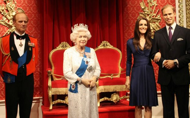 A stunning snapshot capturing the allure of Madame Tussauds Singapore, where lifelike wax figures bring famous personalities to life.